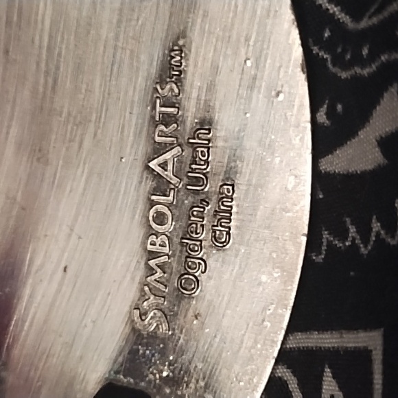 60th Anniversary Harley Davidson Belt Buckle - Picture 5 of 6